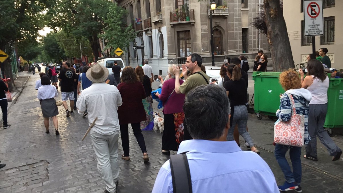 Vecinos del Barrio Yungay se manifestaron por falta de seguridad