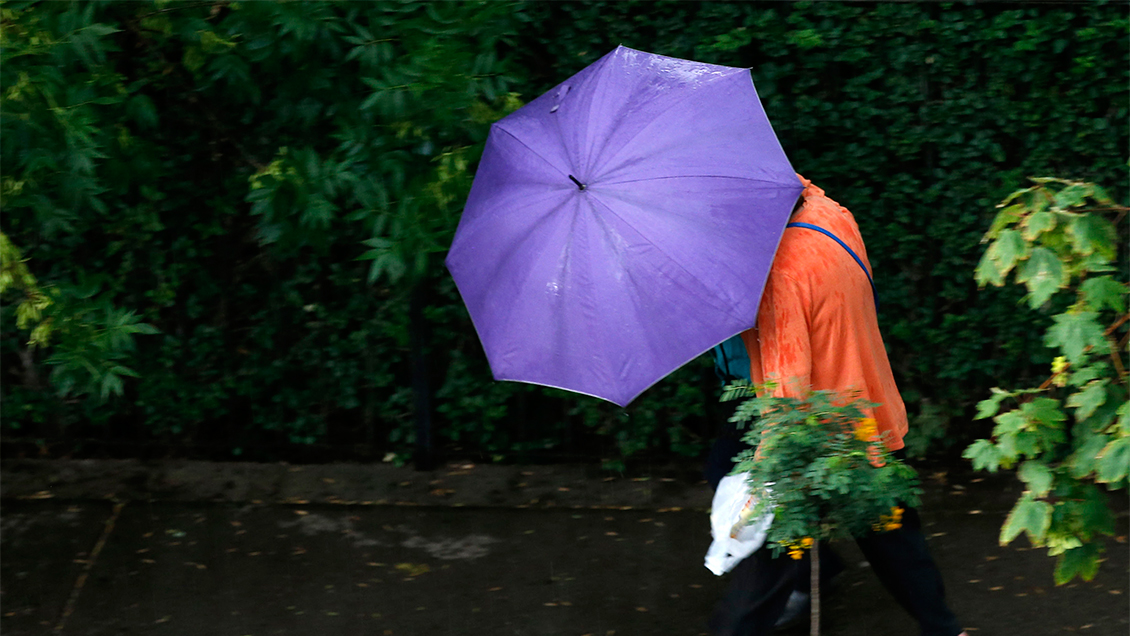 Este martes vuelve a llover en la zona central