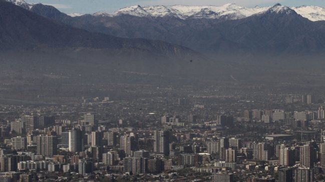Ricardo Lagos presentó plataforma web para disminuir emisiones contaminantes