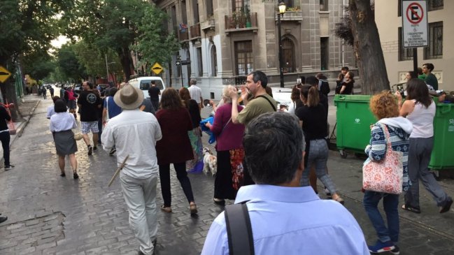 Vecinos del Barrio Yungay se manifestaron por falta de seguridad