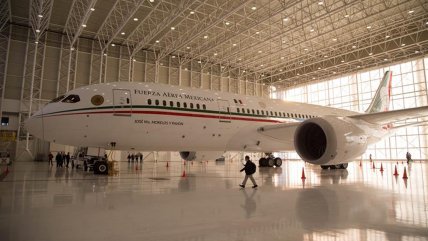   México: Así es el avión presidencial que AMLO puso a la venta 