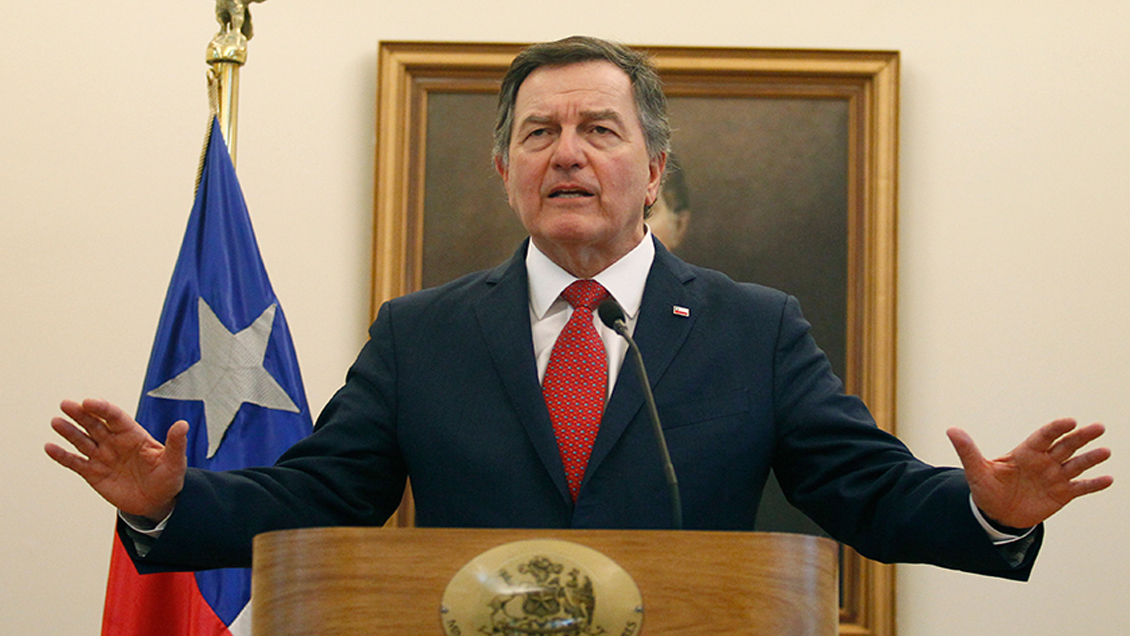 Canciller Ampuero: Después del 10 de enero el mundo debe repudiar a Maduro