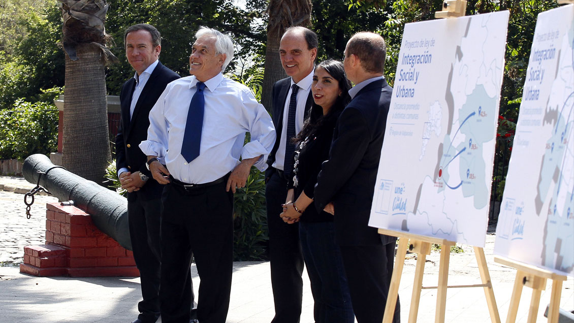 Presidente Piñera firmó proyecto que crea el nuevo Ministerio de Ciudad y Vivienda