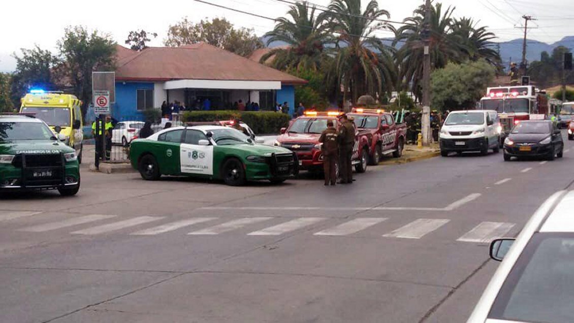 Masiva evacuación en La Calera por presunto olor a gas