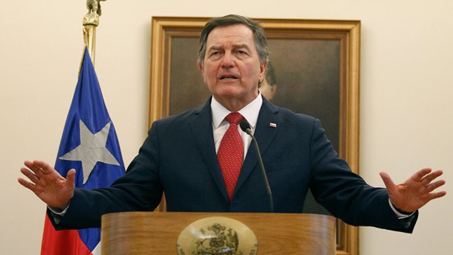 Canciller Ampuero: Después del 10 de enero el mundo debe repudiar a Maduro