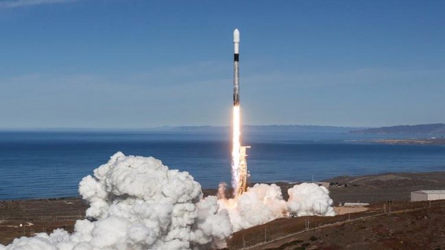 SpaceX lanzó la primera obra de arte al espacio