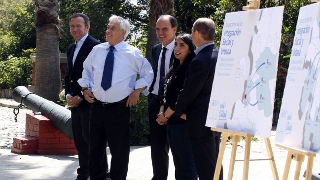 Presidente Piñera firmó proyecto que crea el nuevo Ministerio de Ciudad y Vivienda