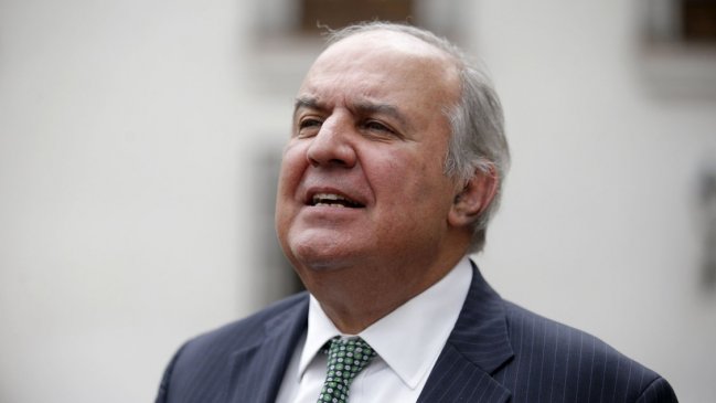 Mayol en La Moneda: La primera versión que recibí de Carabineros es lo que ocurrió