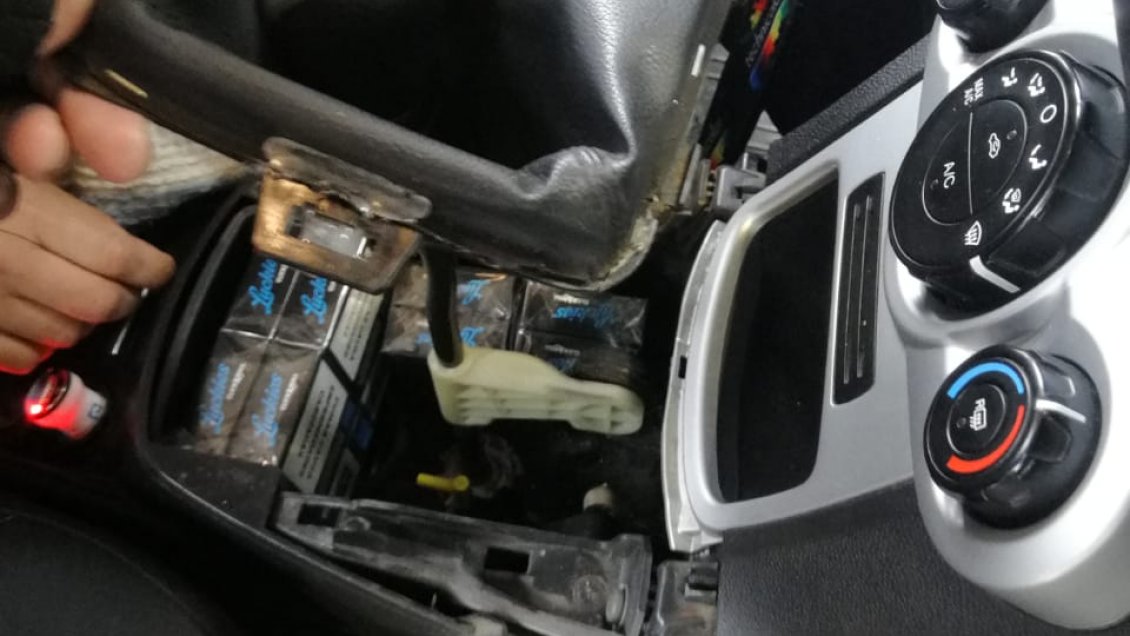 Magallanes: Decomisan 1.000 dólares en cigarrillos de contrabando