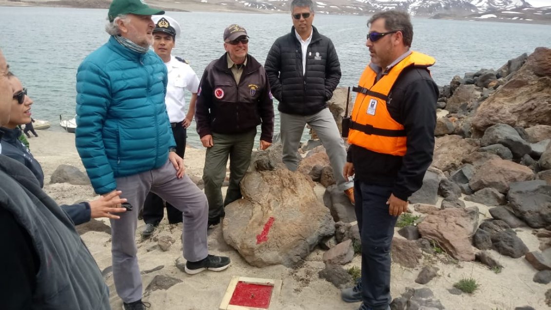Sernageomin en alerta por significativo aumento de placa volcánica Laguna del Maule