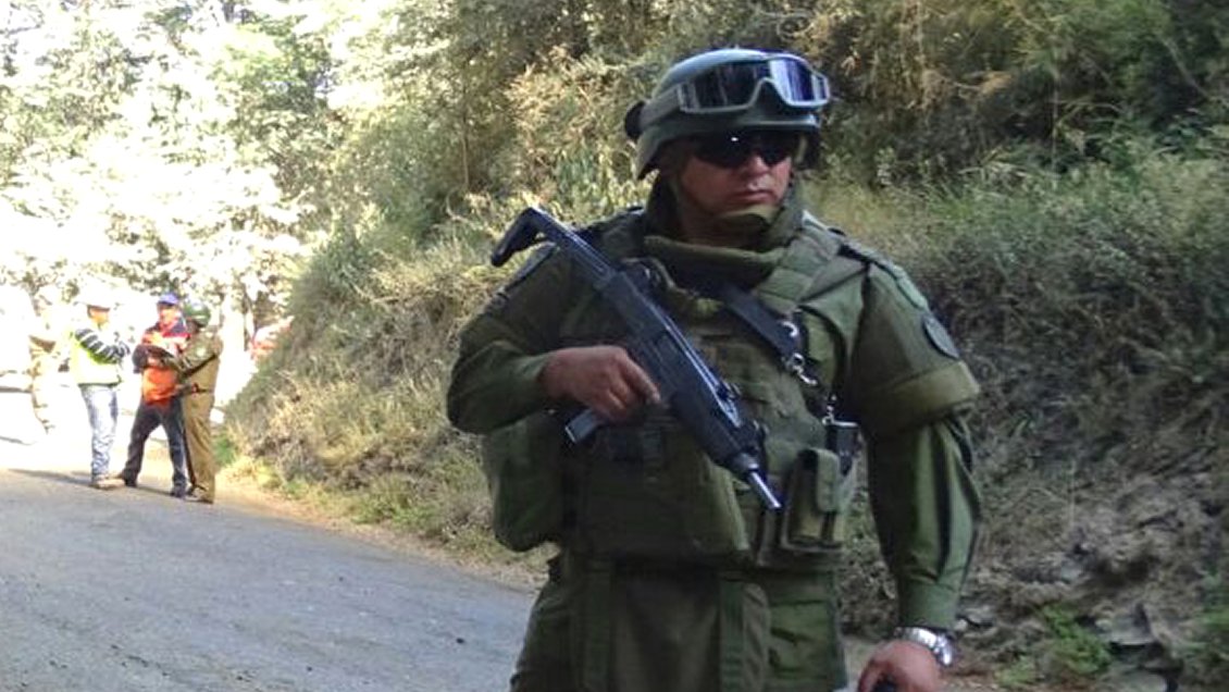 Ercilla: Trabajador agrícola quedó herido por asalto de encapuchados