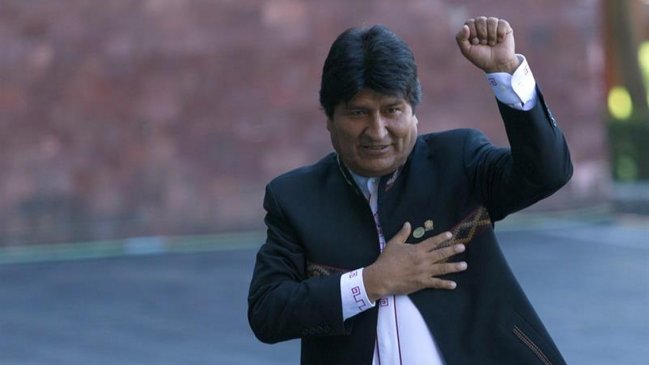 Corte electoral de Bolivia habilita a Evo Morales para ser candidato presidencial