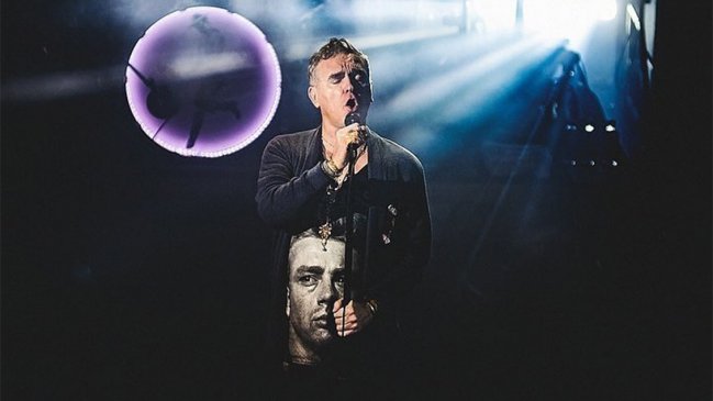Nueva intoxicación alimentaria perjudica gira latinoamericana de Morrissey