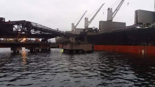 CAP dio vacaciones masivas a trabajadores de Huasco por cierre del puerto