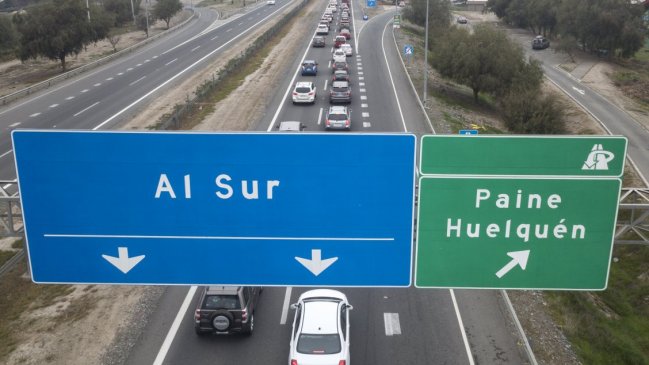 Cuerpo decapitado apareció en la autopista Acceso Sur