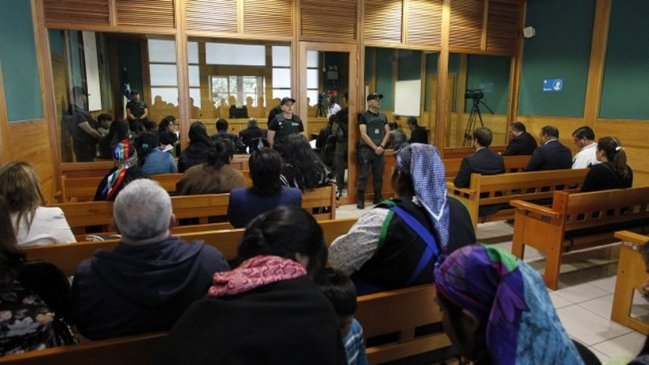 Tribunal de Temuco se declaró incompetente para tramitar caso Huracán