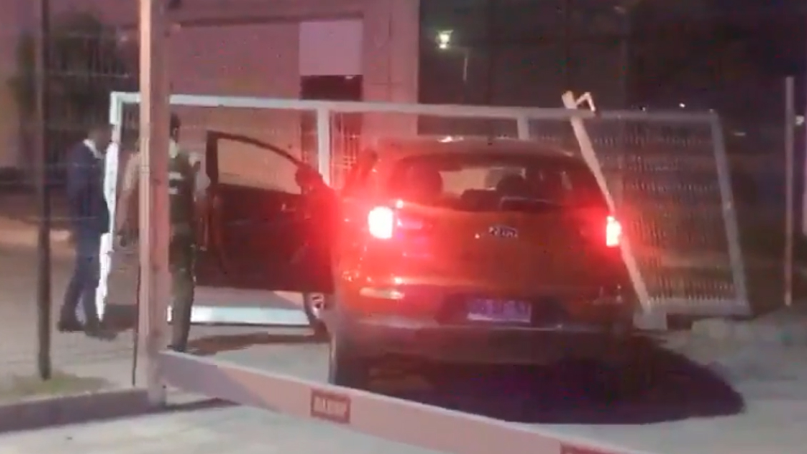 Delincuentes protagonizaron robo frustrado a bodegas en Quilicura