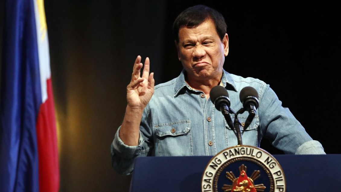 Duterte animó a matar a obispos católicos de Filipinas porque son inútiles