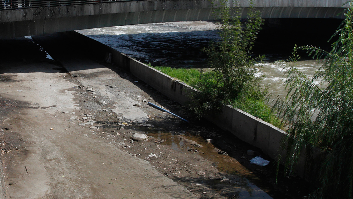 Encontraron un cuerpo en el río Mapocho