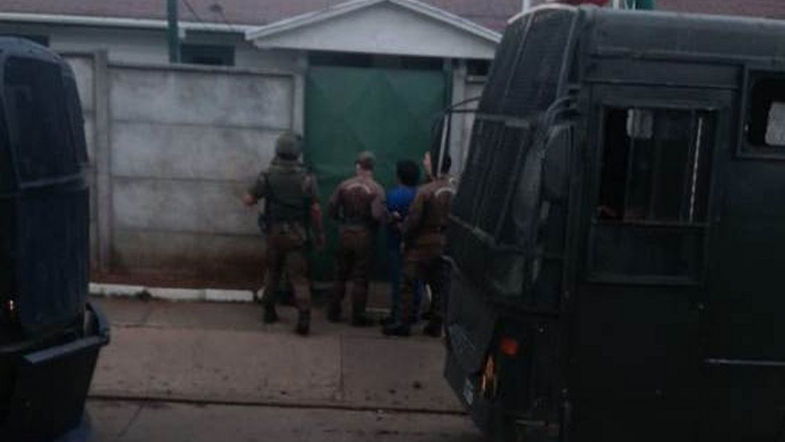 INDH denuncia golpiza de carabineros a papá del menor que acompañaba a Catrillanca