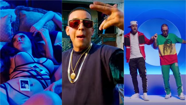 Los 10 videos musicales más vistos por los chilenos en Youtube
