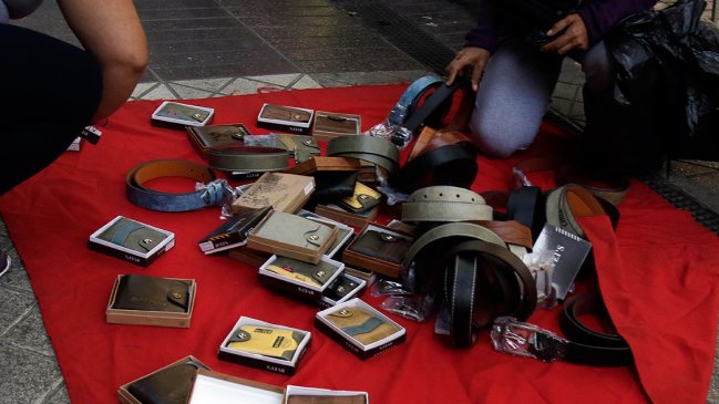 Comercio ilegal: Este año han cursado 3.280 multas en Concepción