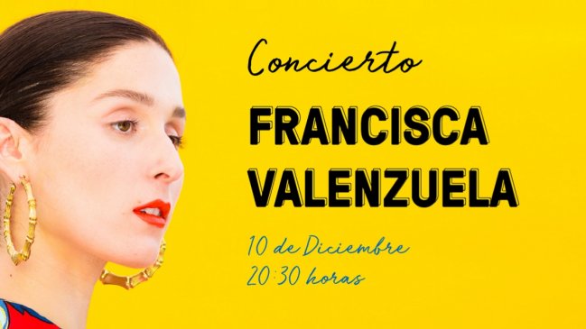 Francisca Valenzuela encabezará festejos del Día de los DD.HH.