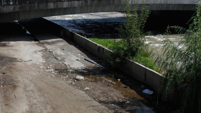 Encontraron un cuerpo en el río Mapocho
