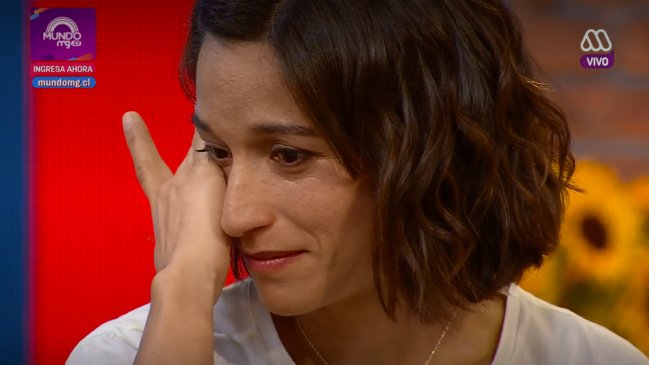 Lorena Capetillo se emocionó hasta las lágrimas con sorpresa de su papá