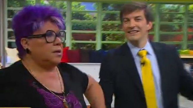 Daniel Stingo y los jefes de Patricia Maldonado: 