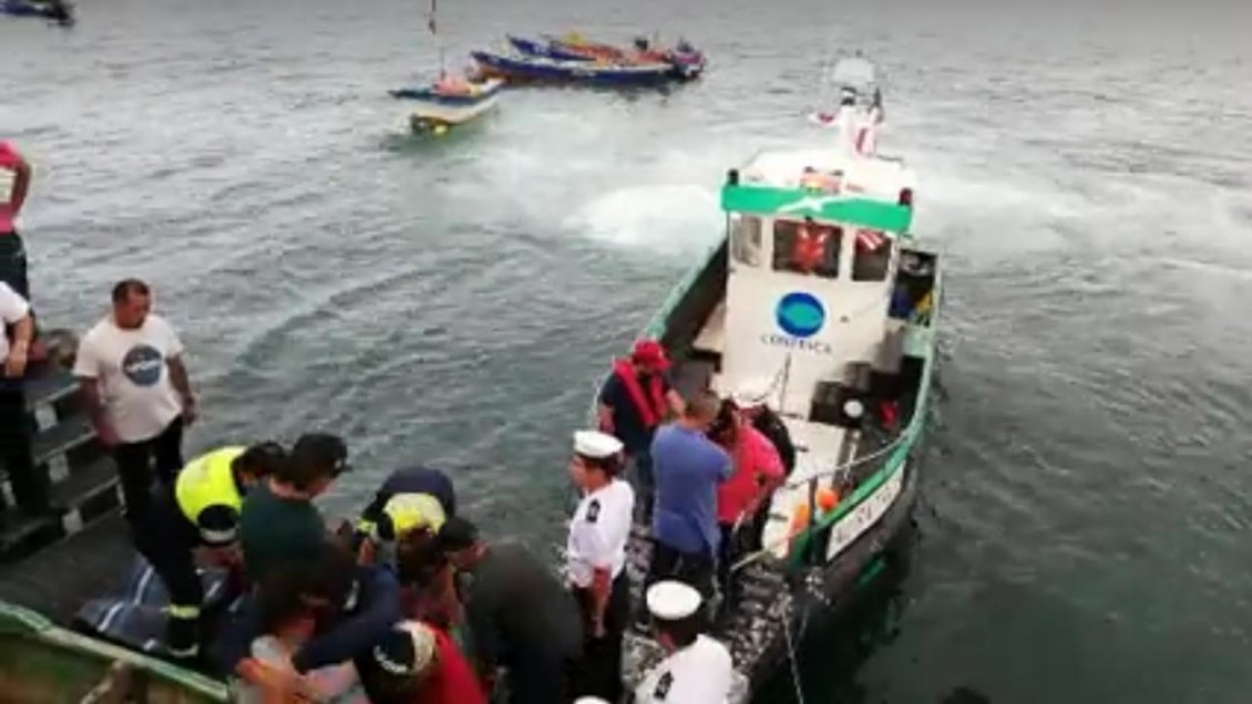 Terminaron la búsqueda: No encontraron a pescador desaparecido en Mejillones
