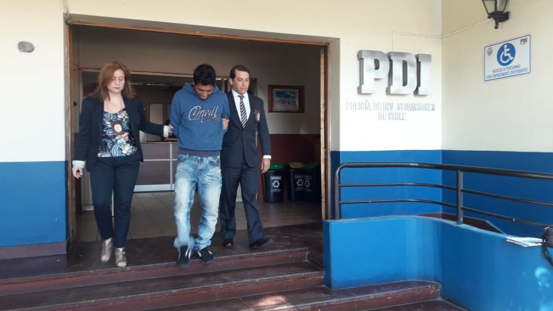 Chillán: Delincuente es detenido por detective que hacía uso de día libre