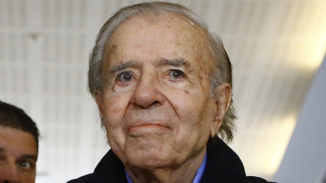 Fiscalía pidió cuatro años de cárcel para Carlos Menem por fraude