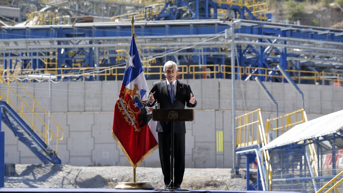 Piñera: Vamos a tener tiempos mejores y trabajaremos para que lleguen más rápido