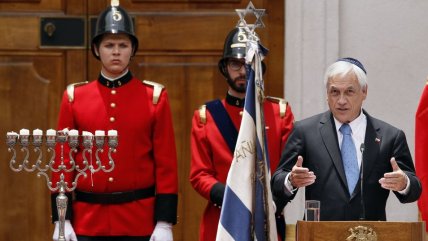   Presidente celebró Januca con la comunidad judía 