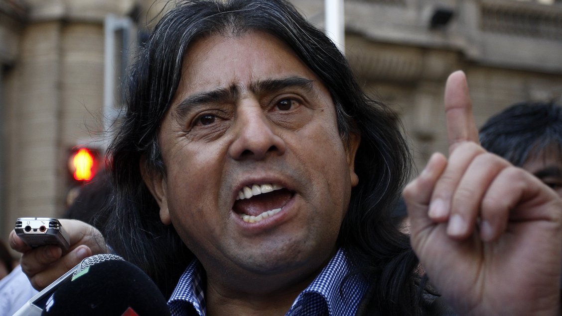 Catrillanca: Aucán Huilcamán exigió prisión preventiva para redactor de testimonio de carabineros