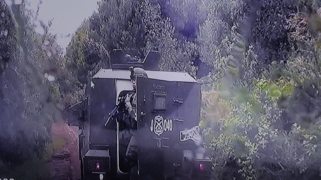 Crimen de Catrillanca: Defensor pidió cambiar cautelares de ex carabineros