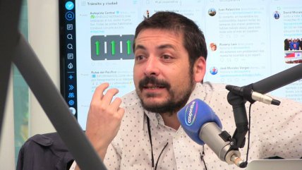 Sebastián Depolo acusó 