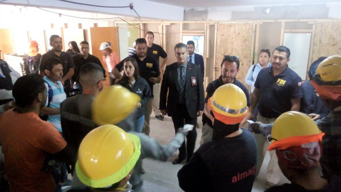 Antofagasta: Hallan a siete ciudadanos extranjeros trabajando sin papeles