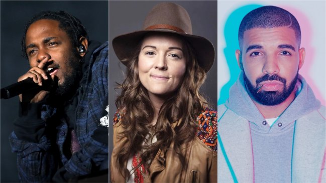 Estos son los nominados para los Grammy 2019