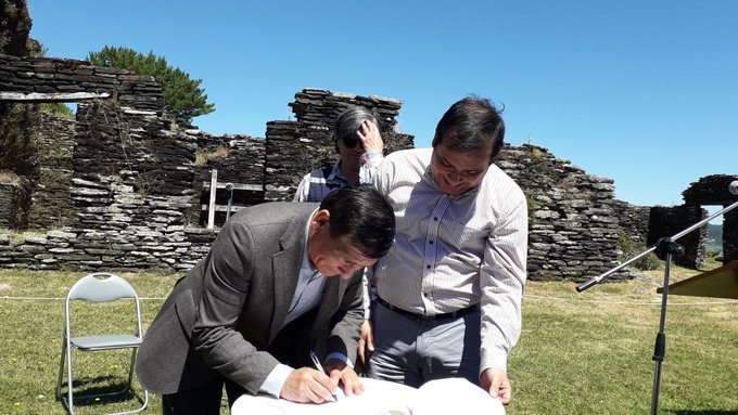 Los Ríos: Bienes Nacionales entregó administración del Fuerte de Mancera a la Municipalidad de Corral