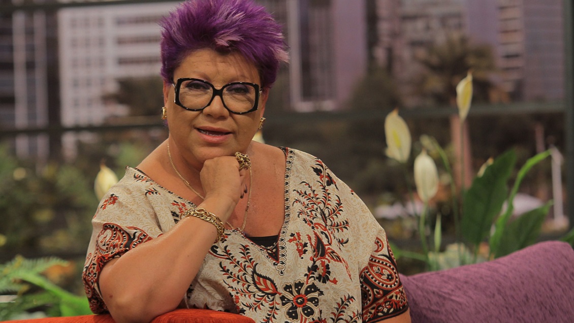 Patricia Maldonado barre con María Luisa Godoy como animadora de Viña