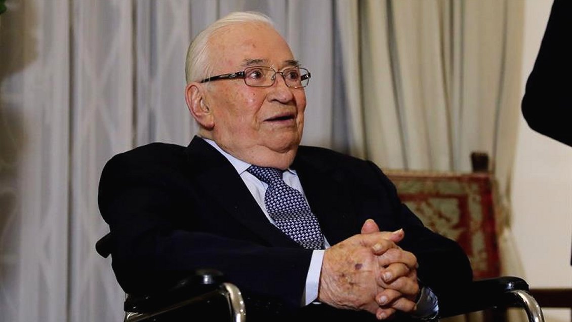 A los 95 años falleció el ex presidente colombiano Belisario Betancur