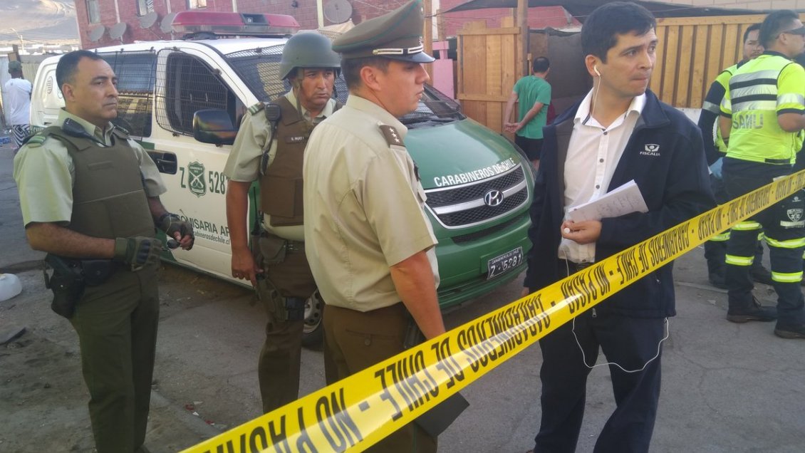 Hombre murió tras recibir múltiples impactos de bala en Arica