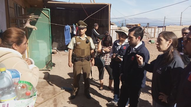 Recuperan más de 3.200 metros de terreno Fiscal en Antofagasta