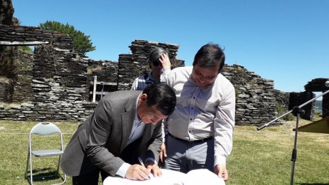 Los Ríos: Bienes Nacionales entregó administración del Fuerte de Mancera a la Municipalidad de Corral