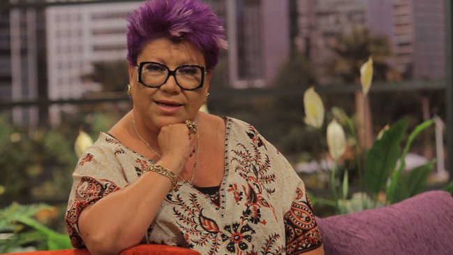 Patricia Maldonado barre con María Luisa Godoy como animadora de Viña