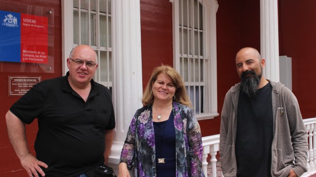 Por medio de la fotografía buscan integrar a la población de Pisagua