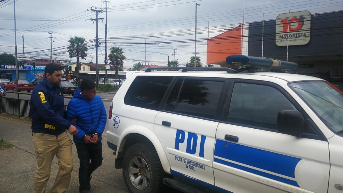 Delatado por GPS: Presunto secuestrador fue ubicado y detenido gracias a su celular