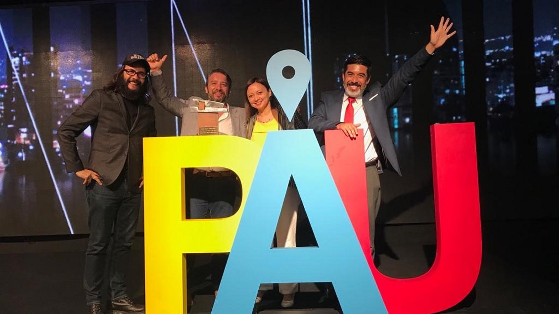 Obra asesorada por Marcelo Lagos recibió premio 